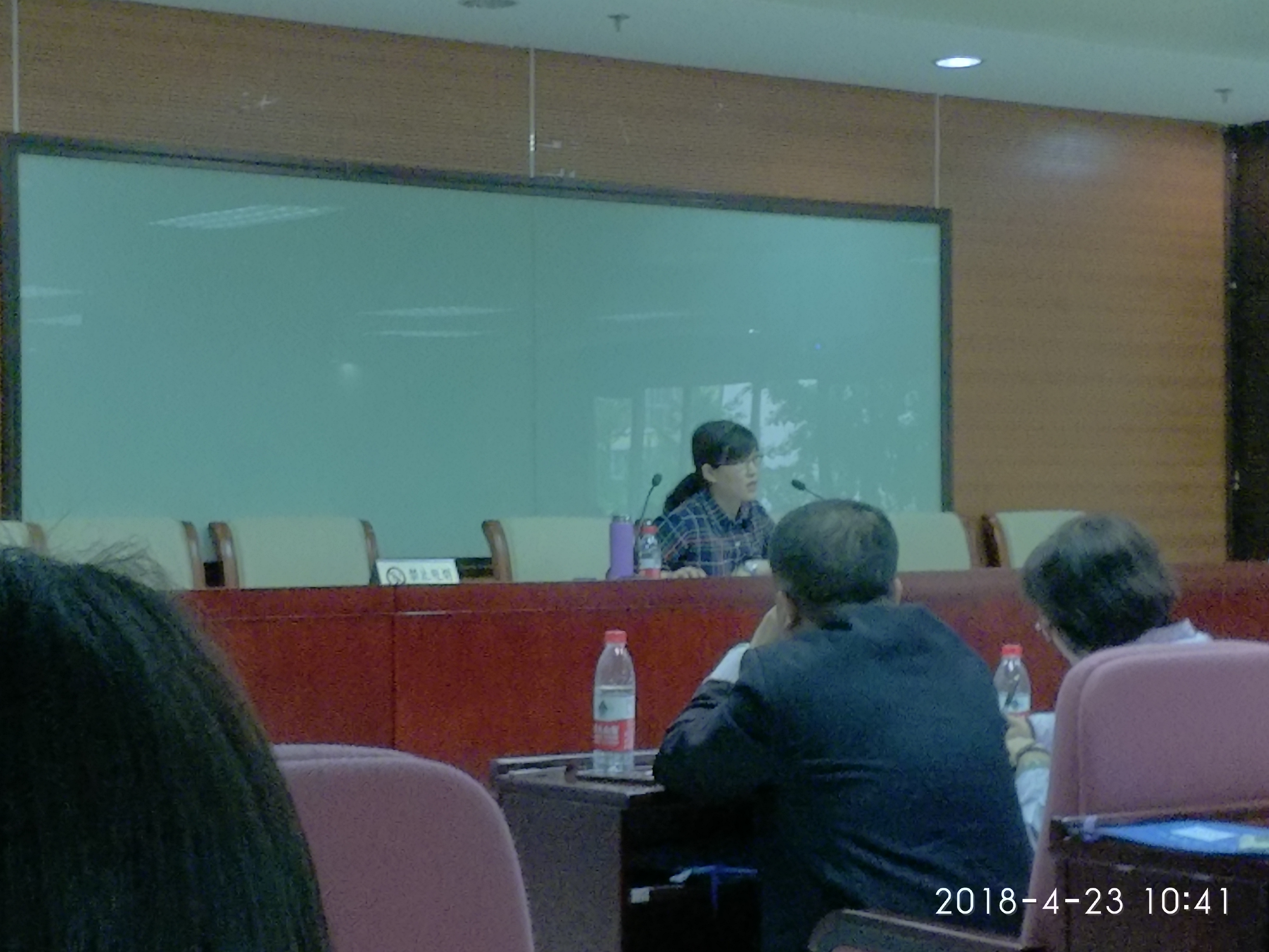 2017年自主择业适应性培训现场