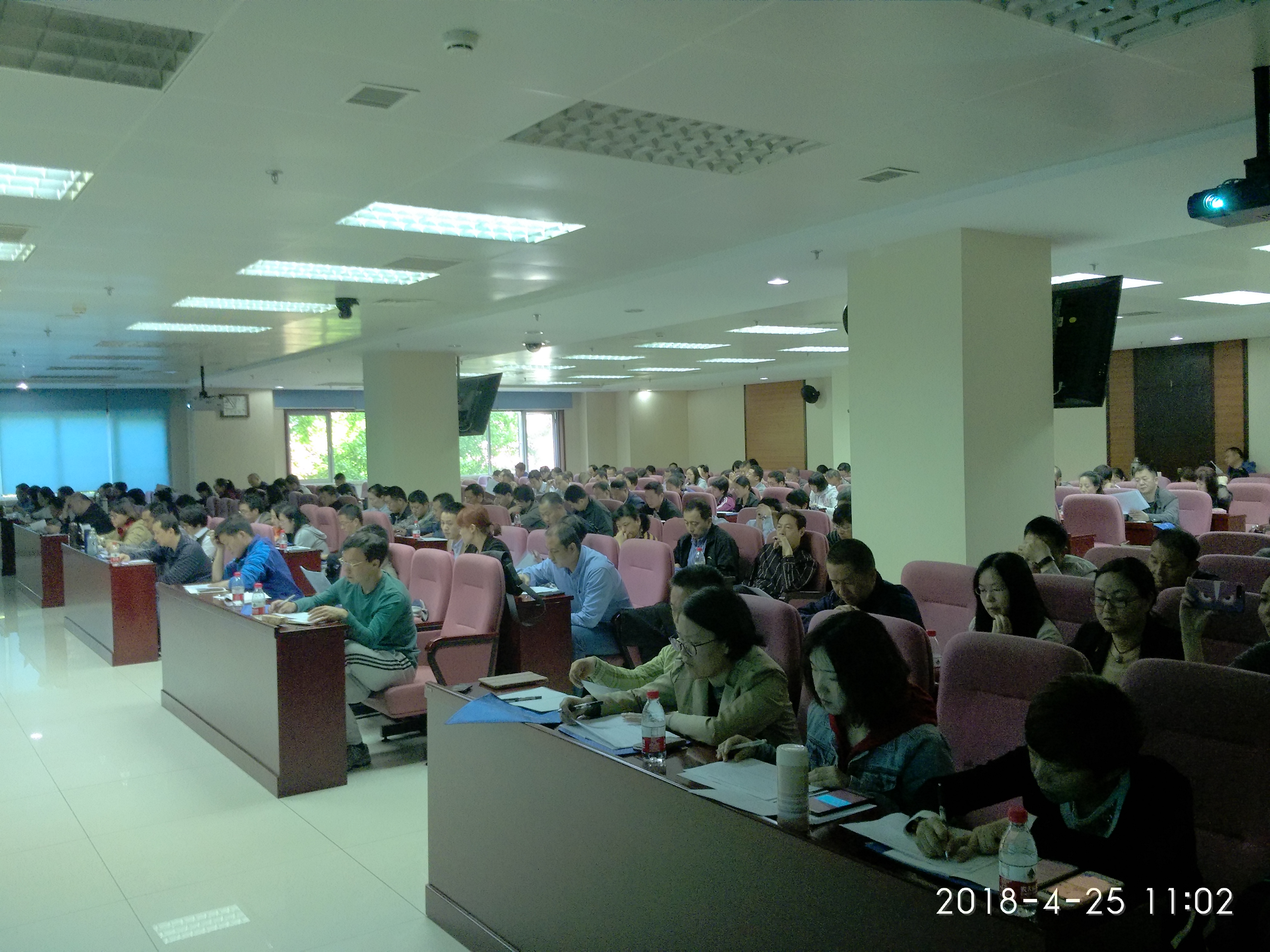 2017年自主择业适应性培训现场