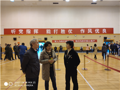 海淀自主择业军转干部主管领导在北京一站式报到现场