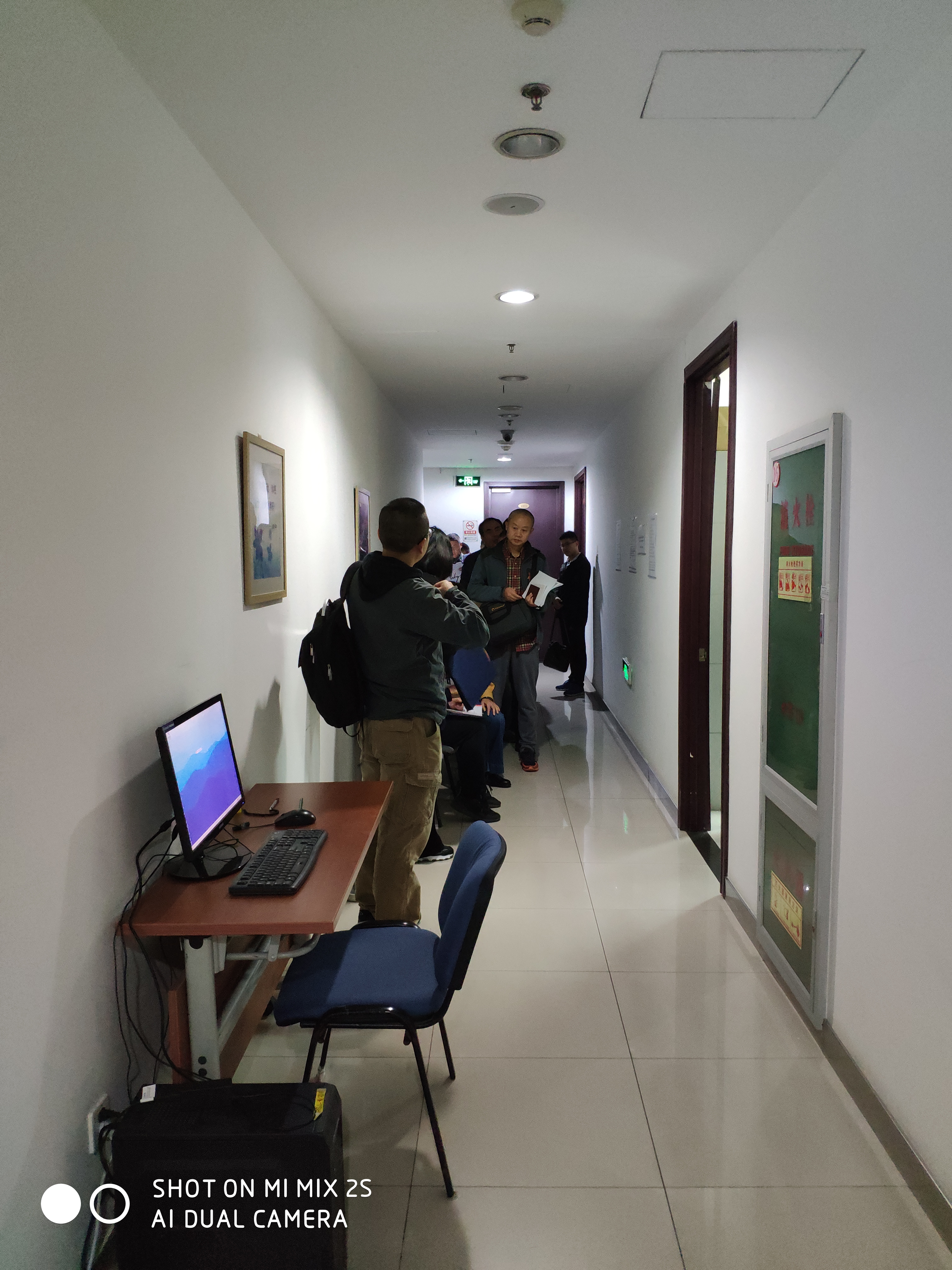 海淀区2018自主择业军转干部报到现场