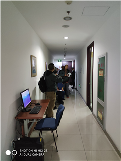 海淀区2018自主择业军转干部报到现场