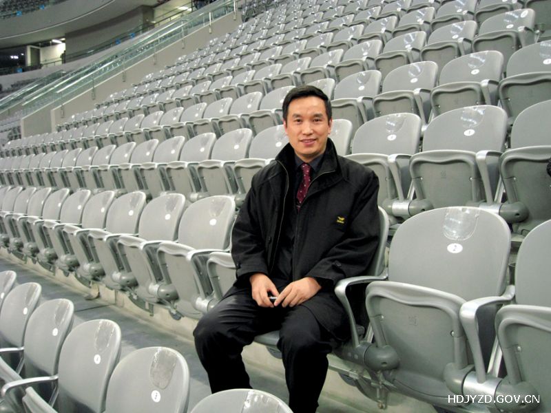 理性选择，建功立业——张劲松