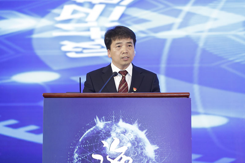 中共北京市海淀区委常委,政法委书记吴计亮讲话