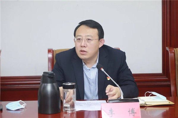 海淀街道召开2021年度绩效考核工作会议