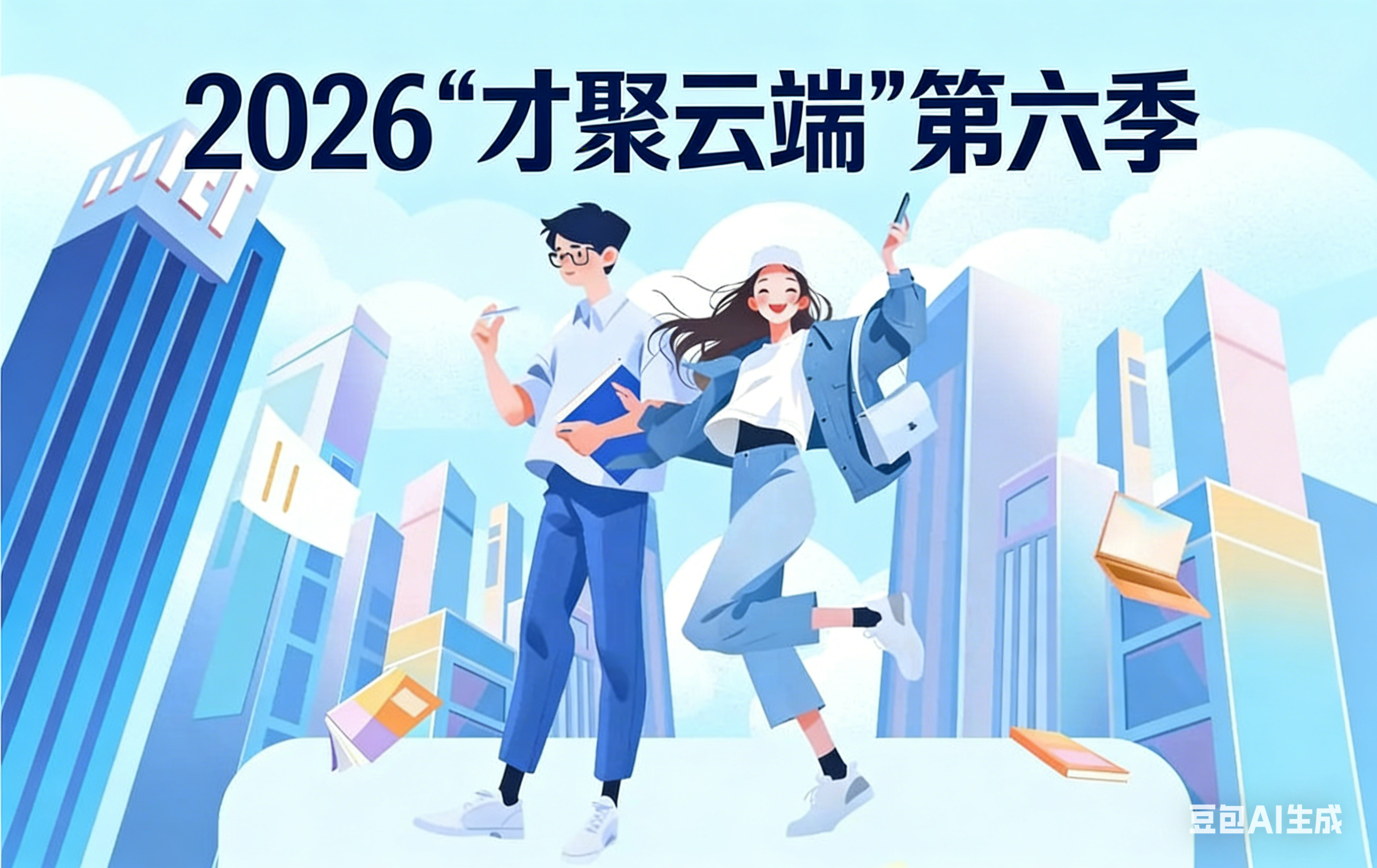 2026“才聚云端”第六季海报制作.png